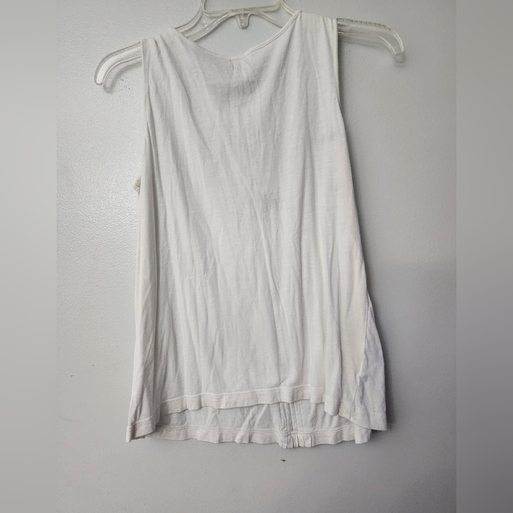 Loft Bedazzled Collar Tanktop Size Medium Petite - Picture 5 of 6
